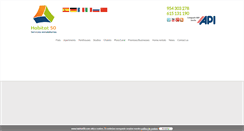 Desktop Screenshot of habitat50.com