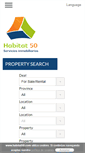 Mobile Screenshot of habitat50.com